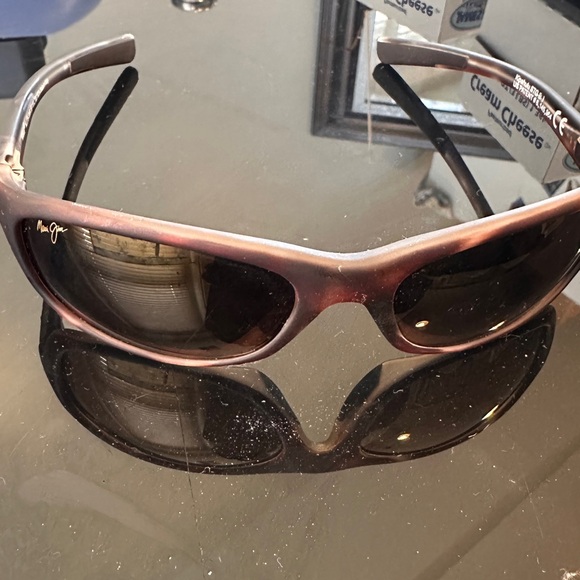 Maui Jim KIPAHULU MJ279-10MR Matte Tortoise Rubber / HCL Bronze Polarized